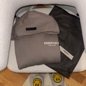 Essential Fear of God Hoodie